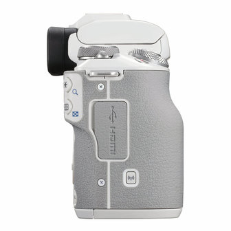 Canon EOS M50 Mark II body, white, 4K video