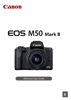Gebruikershandleiding Camera M50 Mark II