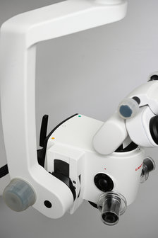 Stella OPH microscope with floor mount