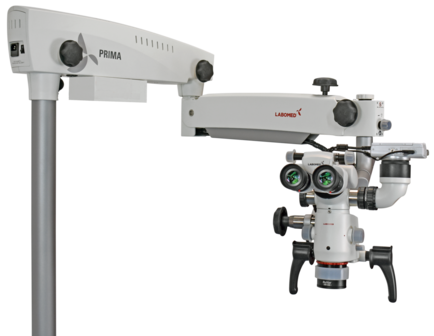 PrimaDNT Microscope Premium, mobile stand, NuVar 20
