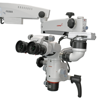 PrimaDNT Microscope Premium, Ceiling mount, NuVar 10