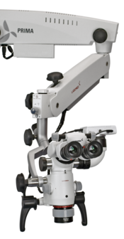 PrimaDNT Microscope Premium, Ceiling mount, NuVar 20
