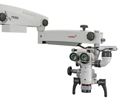 PrimaDNT Microscope Premium, Ceiling mount, NuVar 20