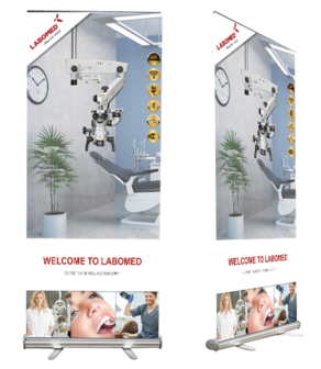 Exhibition pack, banner Prima Premium, 205 x 85 cm