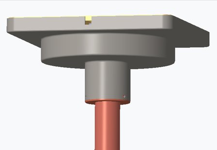 Cubierta para montaje a techo (Magna)