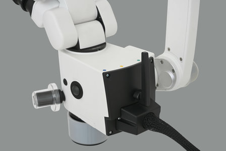 Microscopio Stella Neuro con soporte a suelo