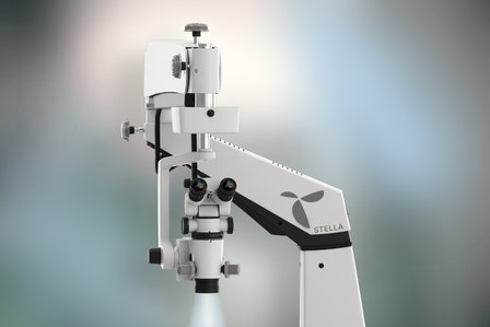 Stella Neuro microscope with floor mount