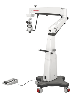 Stella Neuro microscope with floor mount
