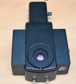 Triple Filter LED Fluorescence attachment with UV for Lx400 and Lx500