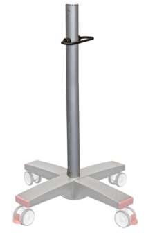 Columna de suelo Magna 1700 mm para posici&oacute;n de trabajo de pie
