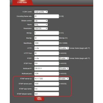 Digicast Plus HDMI to IP video encoder live stream