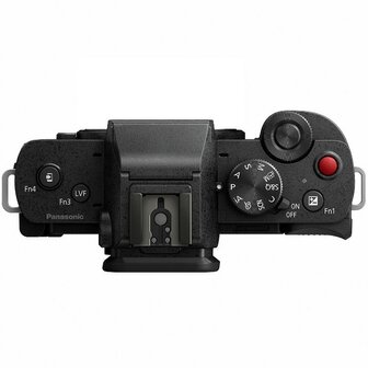 PANASONIC Lumix DC-G100/110, zwart