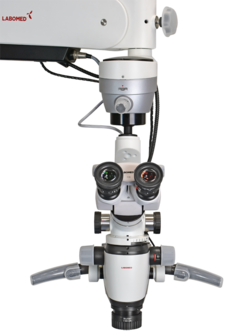 Microscopio Magna Premium montaje a suelo  NuVar 10