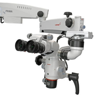 PrimaDNT Microscope Premium, Lang, Wall mount, NuVar 10