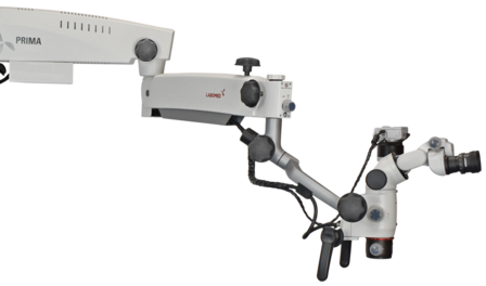 PrimaDNT Microscope Premium, Lang, Wall mount, NuVar 10