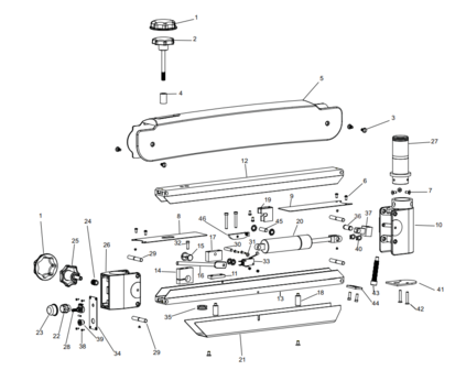 Clamp bushing with Coil Spring