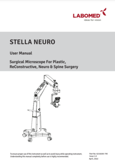 Manual Labomed Stella Neuro