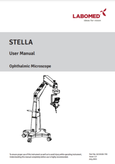 User Manual Labomed Stella OPH