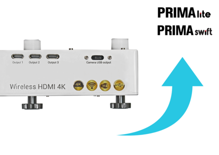 Upgrade to Prima Lite/Swift Premium