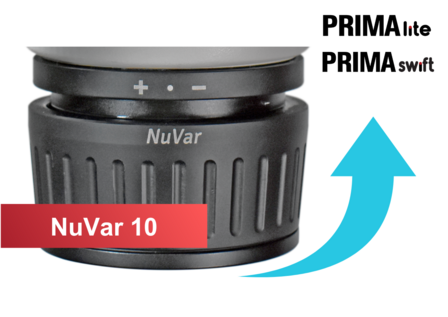 Upgrade to NuVar 10 (f=300~400mm), Lite/Swift