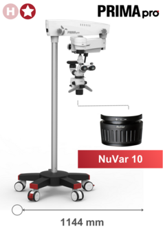 Prima pro, floor mount, NuVar 10