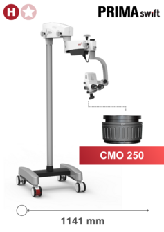 PRIMA swift, montaje a ruedas, CMO 250 mm