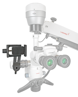 Adaptador universal para tel&eacute;fono con opci&oacute;n de rotaci&oacute;n de imagen, kit completo