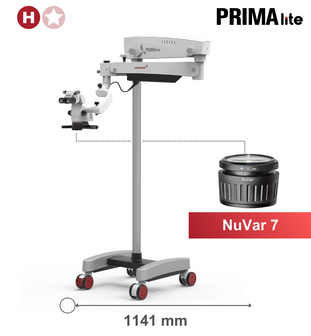 PRIMA lite, con soporte a ruedas, NuVar 7 