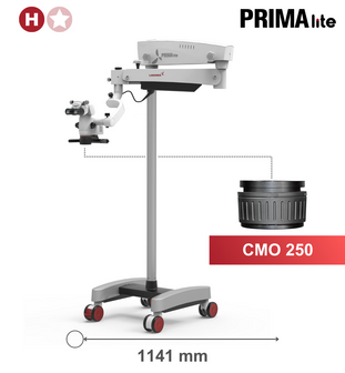 PRIMA lite, Bodenmontage, CMO 250 mm