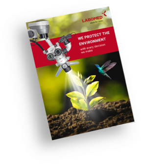 Labomed&#039;s Sustainability Plan Brochure