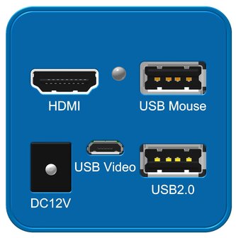 C&aacute;mara HDMI y USB, 4K HD, rat&oacute;n USB, USB flash drive