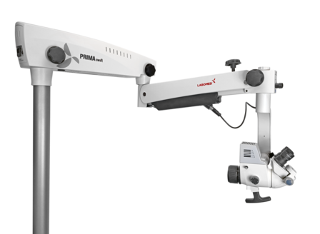 Prima Swift, floor, CMO 300 mm, Over The Shoulder, 45&deg; degree head