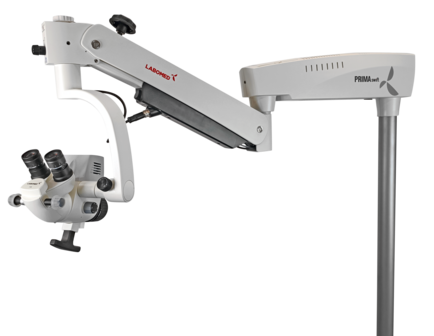 Prima Swift, floor, CMO 300 mm, Over The Shoulder, 45&deg; degree head