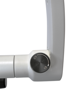 Prima Swift, floor, CMO 300 mm, Over The Shoulder, 45&deg; degree head