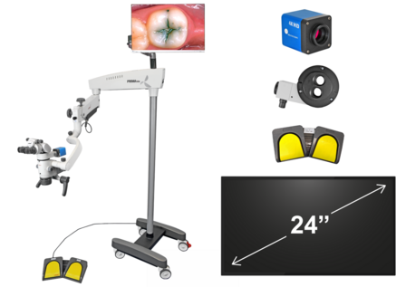 Documentation kit 4K for PRIMA lite/swift/CS, 24&quot; screen