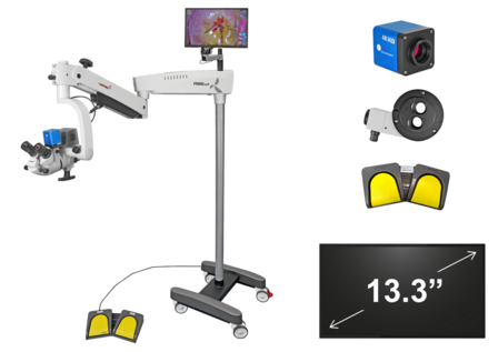 Documentation kit 4K for PRIMA lite/swift/CS, MTR 13.3&quot;