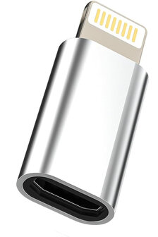 Phonecharger with cable for USB-C &amp; iPhone, complete with remote