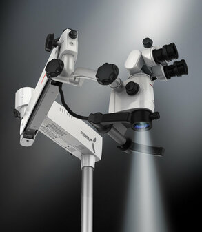 PRIMA URL Microscope, CMO 175 mm, WF12.5X/18 mm