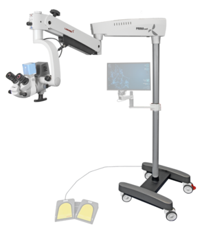 PRIMA AURA OTS, 45&deg; head, CMO 300 mm