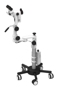 PRIMA C plus, 45&deg; head and extension arm