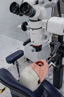 Mobile Dental Simulation Unit