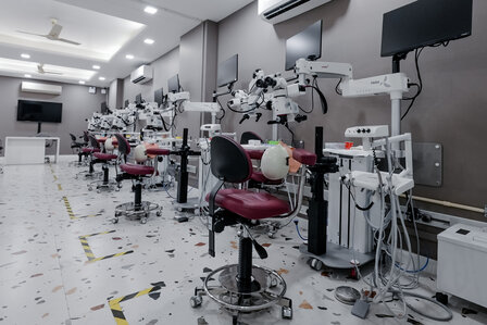 Mobile Dental Simulation Unit