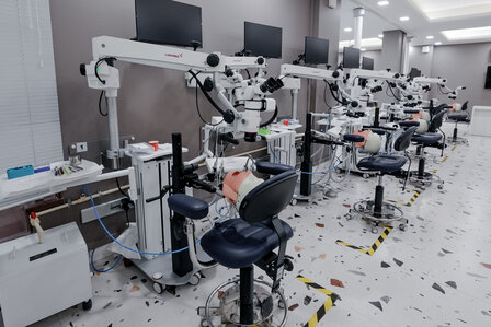 Mobile Dental Simulation Unit