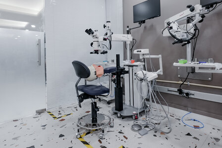 Mobile Dental Simulation Unit
