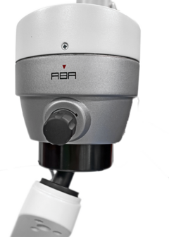 Magna Microscope with Wall Mount, NuVar 10