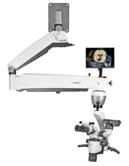 Magna Microscope with Wall Mount, NuVar 10