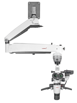 Magna Microscope with Wall Mount, NuVar 10