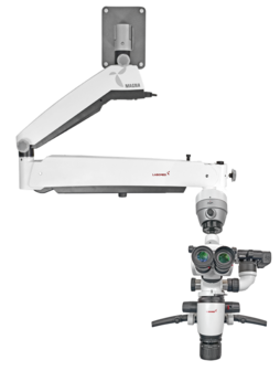 Magna Microscope with Wall Mount, NuVar 10
