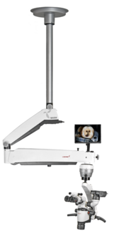Microscopio Magna montaje a techo
