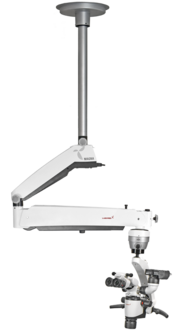 Microscopio Magna montaje a techo